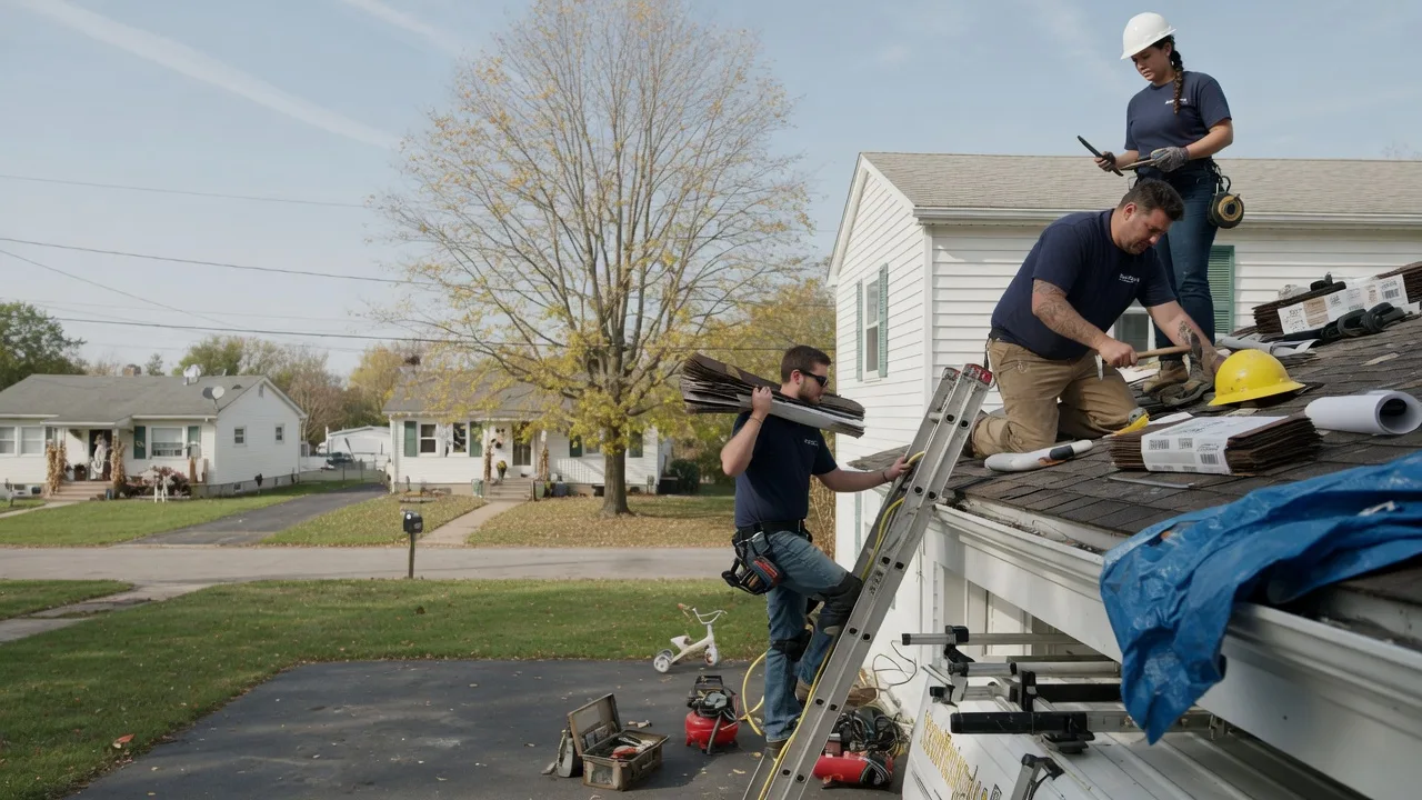 Local Roofing Contractors in Hyndman, PA near me